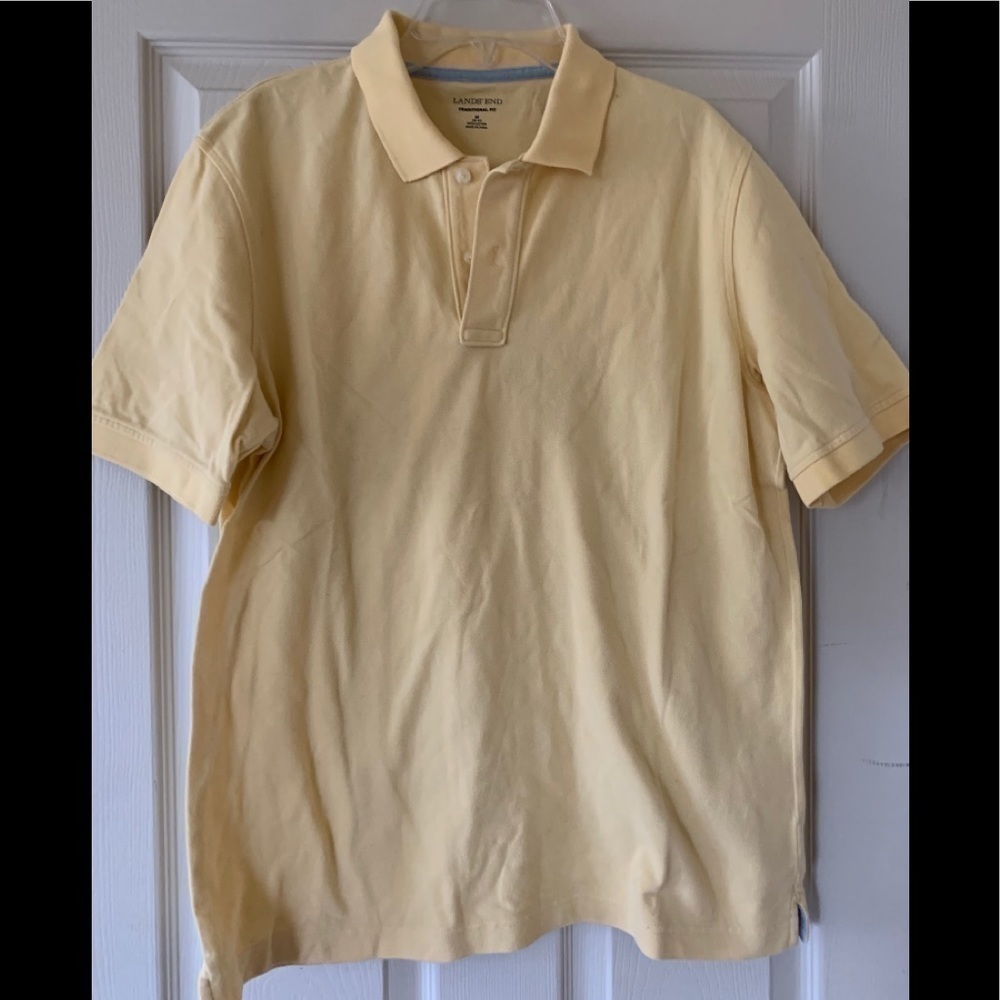 Lands End polo sz M